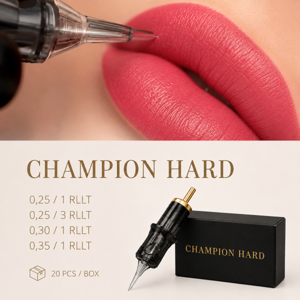 Kämpfe hart wie ein Champion